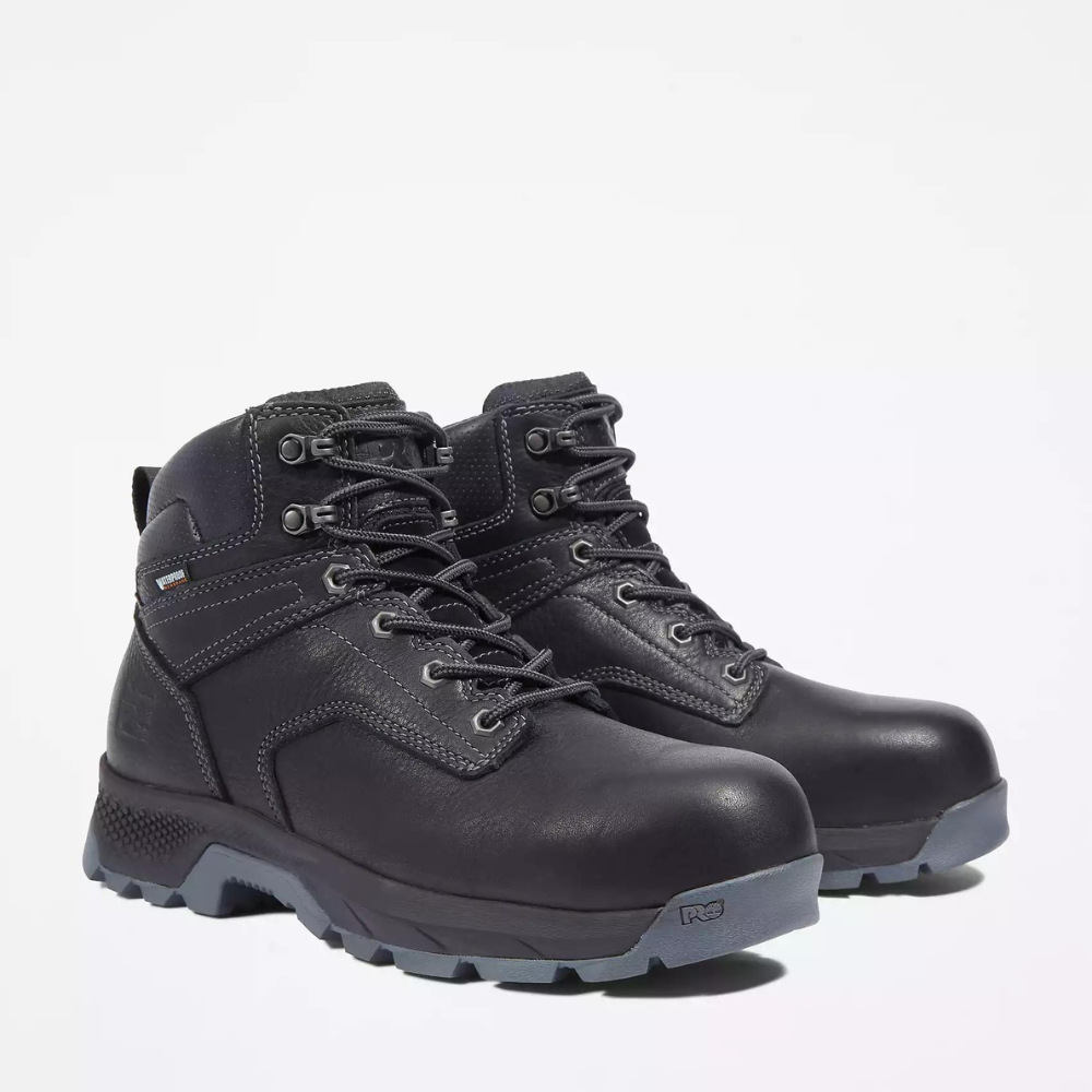Timberland Pro Titan EV 6in Composite Safety Toe Waterproof Boot Black from GME Supply
